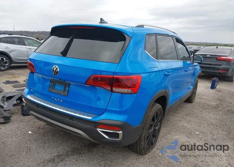 2023 Volkswagen Taos 1.5T Se из США, поврежденный, VIN 3VVSX7B2XPM308877